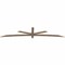 Ekena Millwork Alberta Smooth Timber Gable Bracket, Douglas Fir, 108"W x 22"H x 1 1/2"D x 3 1/2"F, 5/12 Pitch GBW108X22X0204ALB00SDF - alternate 5
